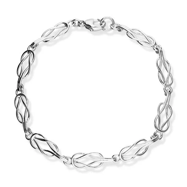 Celtic Sterling Silver Bracelet BL155