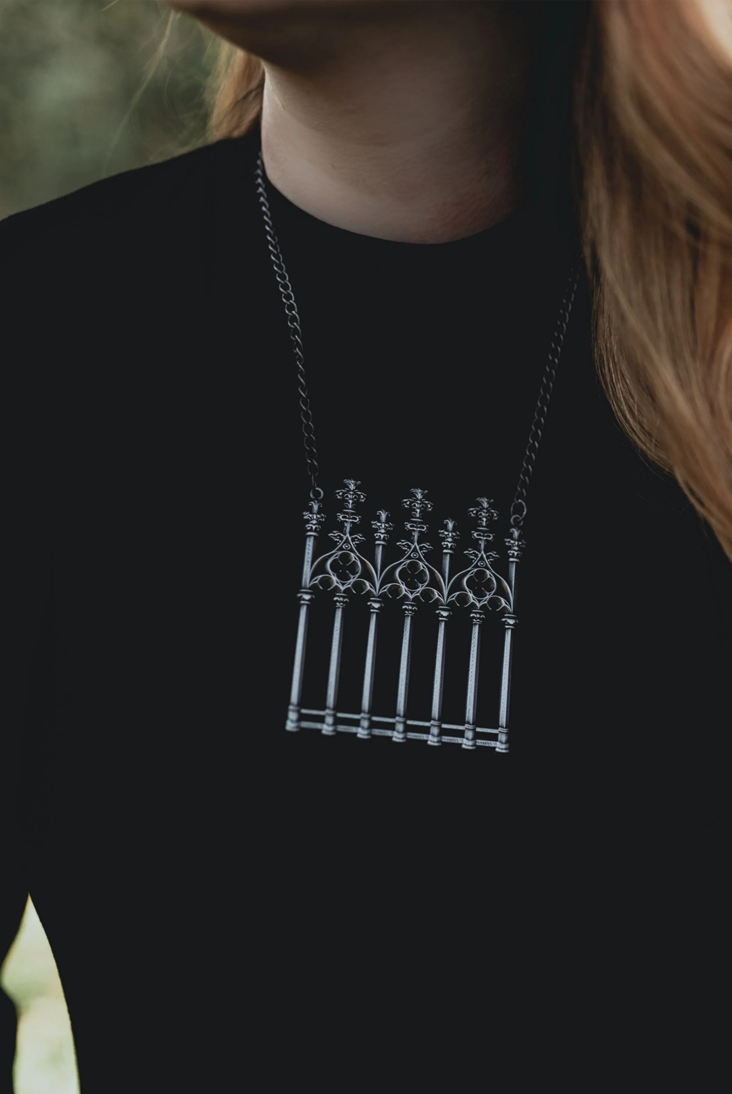 Cemetery Walks Necklace