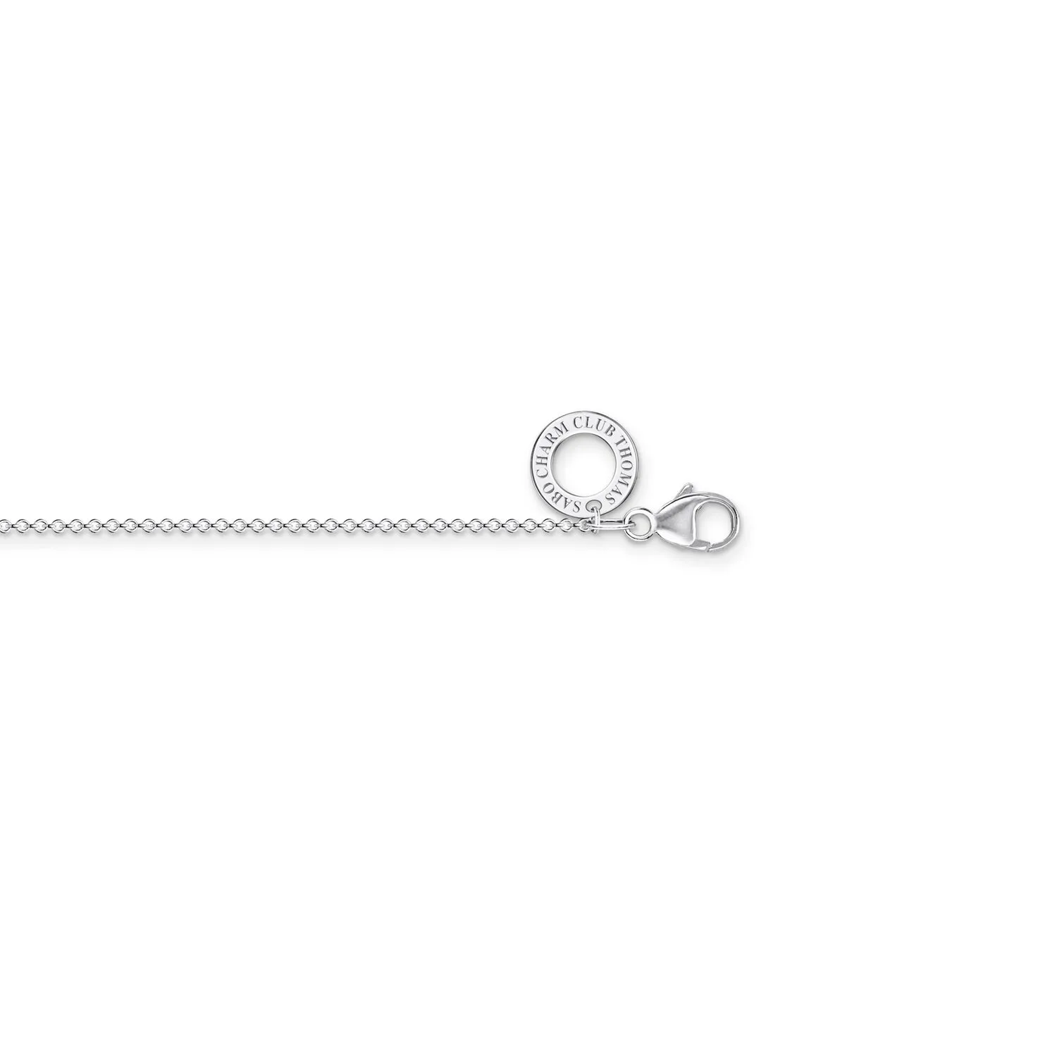 Charm Necklace Silver