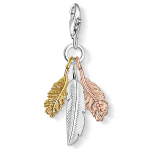 Charm Pendant "Feathers"