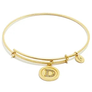 Chrysalis Gold Initial Bracelet