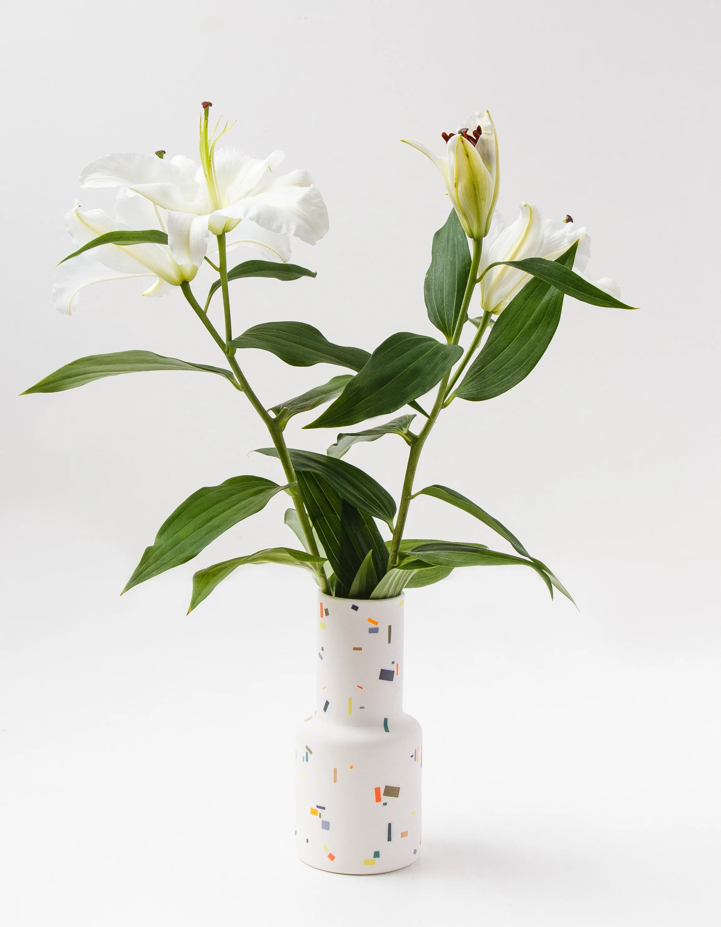 Confetti Vase