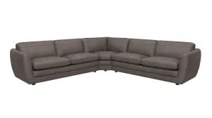 Crossroads Fabric Sectional, Gray