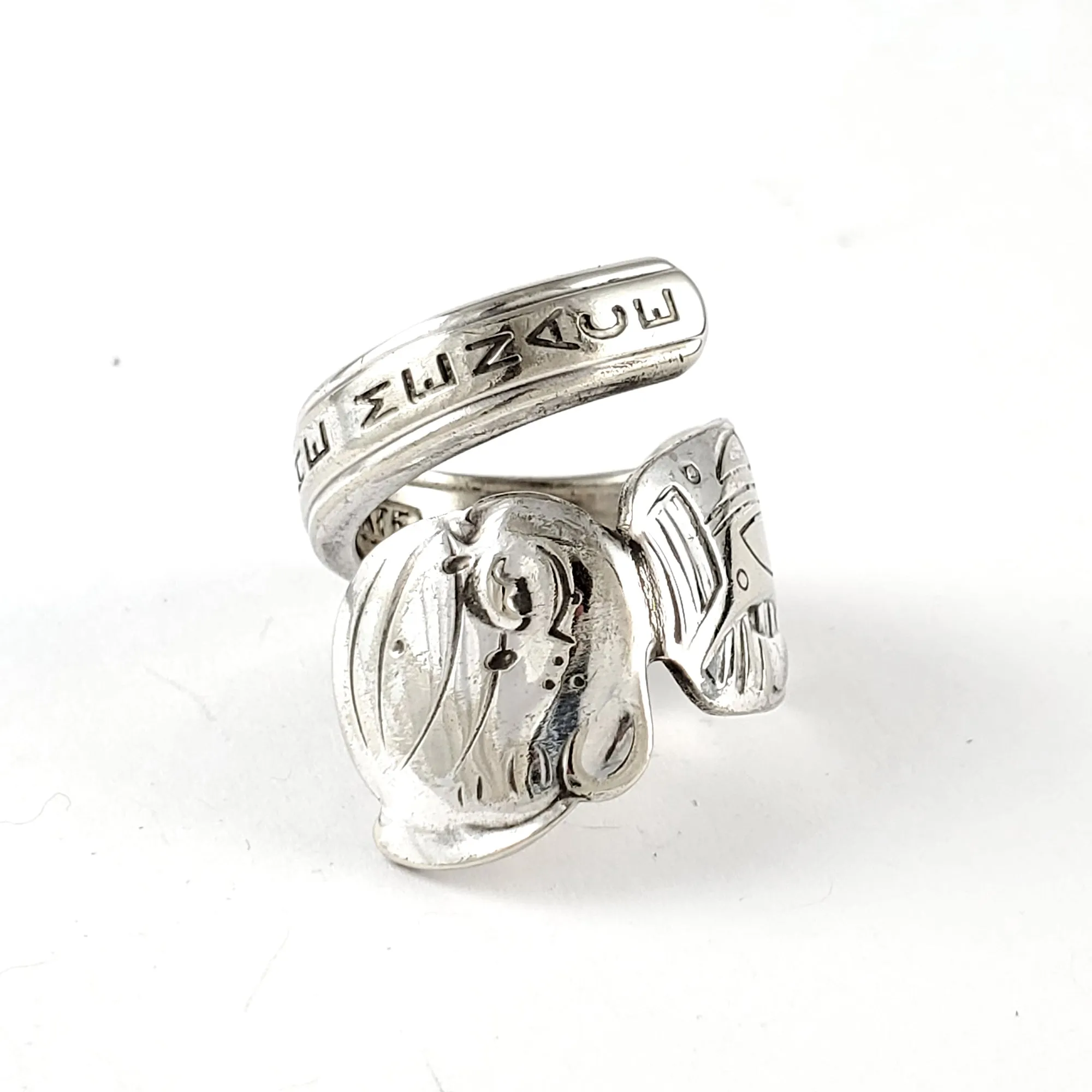 Dennis The Menace Wrap Around Spoon Ring