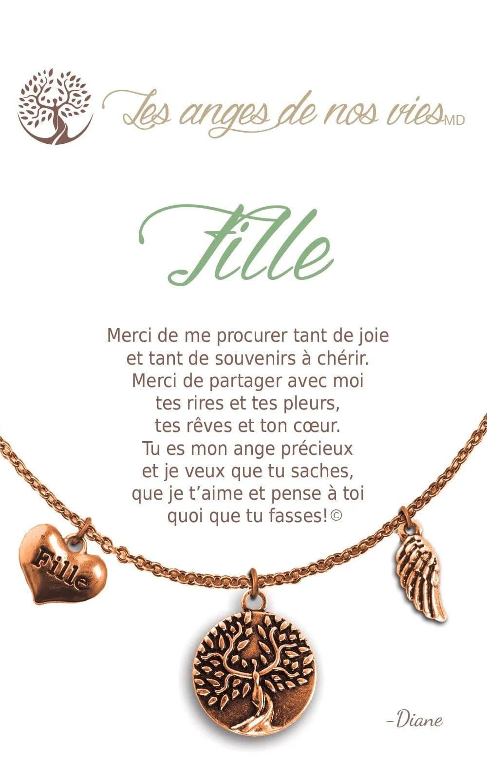 Fille: Charm Necklace