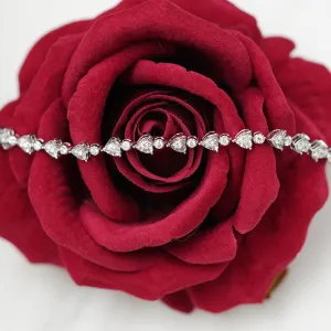 FINITE - 18K White Gold Diamond Bracelet