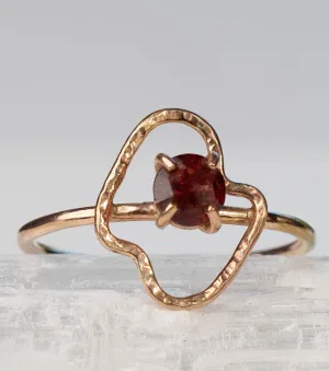 Garnet Annalyn Ring