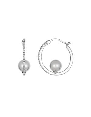 Georgini Heirloom Adored Earrings - Silver