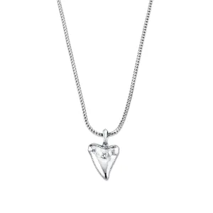 Guardian Shark Tooth Pendant Necklace