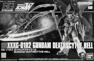 HG 1/144 XXXG-01D2 Gundam Deathscythe Hell P-Bandai