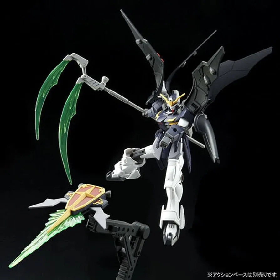 HG 1/144 XXXG-01D2 Gundam Deathscythe Hell P-Bandai