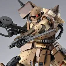 HG MS-06GD Zaku High Mobility Surface Type (EGBE) P-Bandai