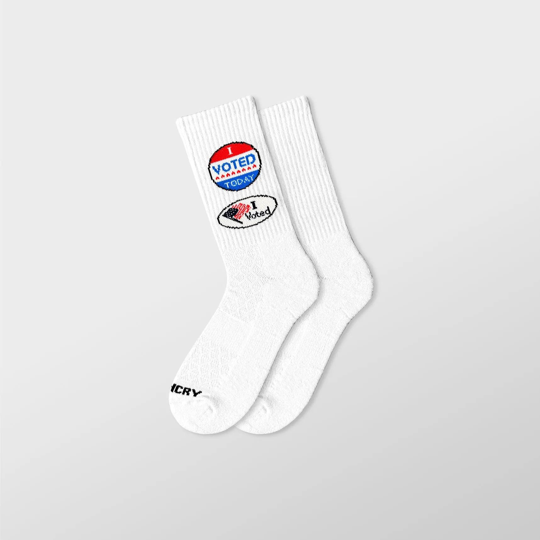 I Voted - Sticker Socks