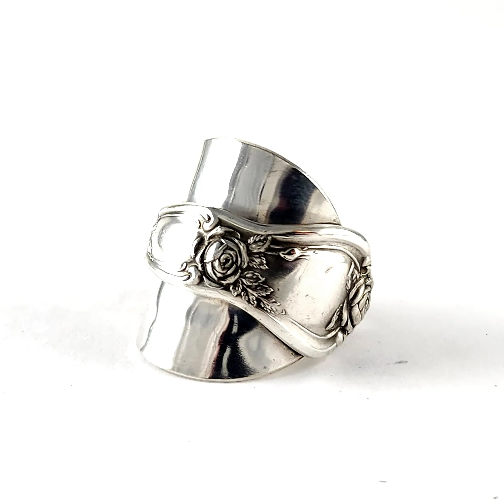 International Rose Demitasse Spoon Ring