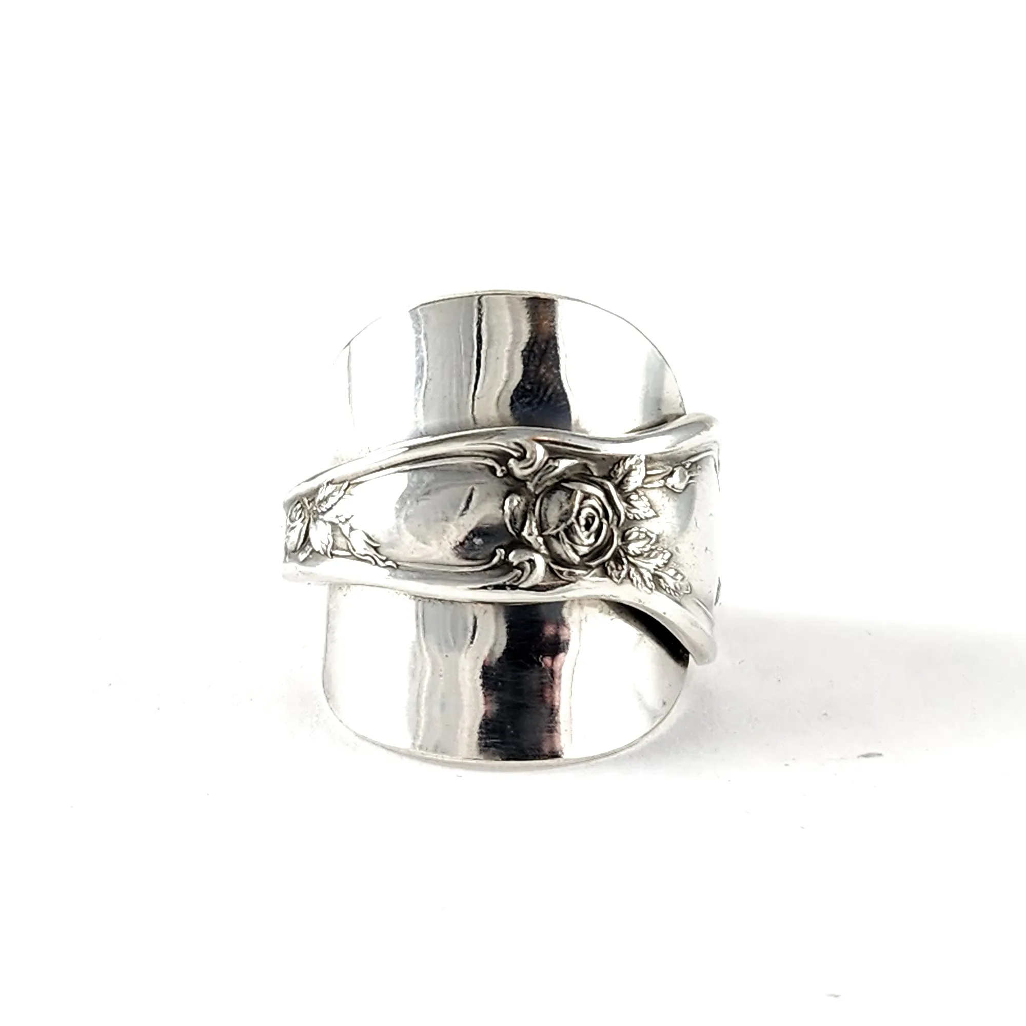 International Rose Demitasse Spoon Ring