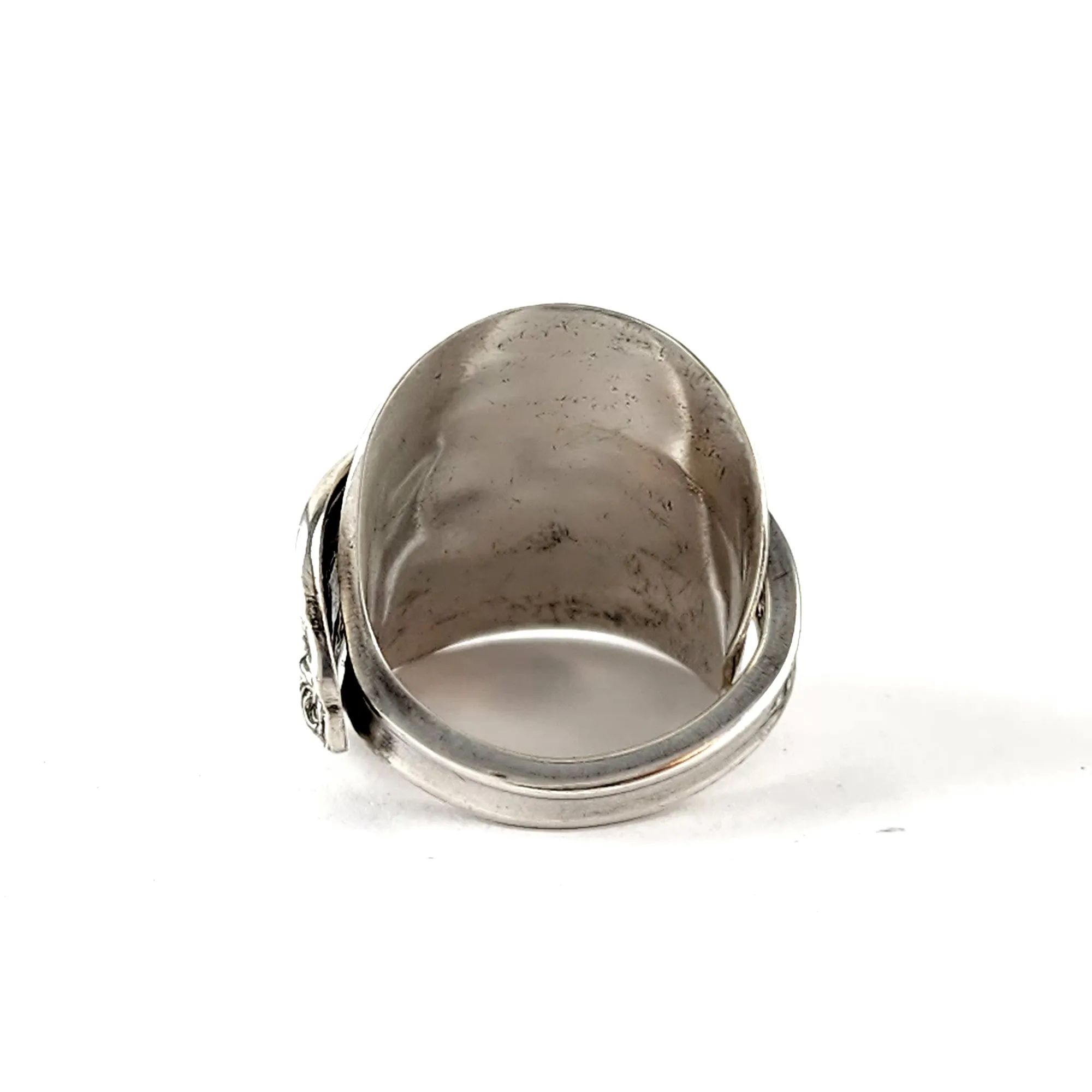 International Rose Demitasse Spoon Ring