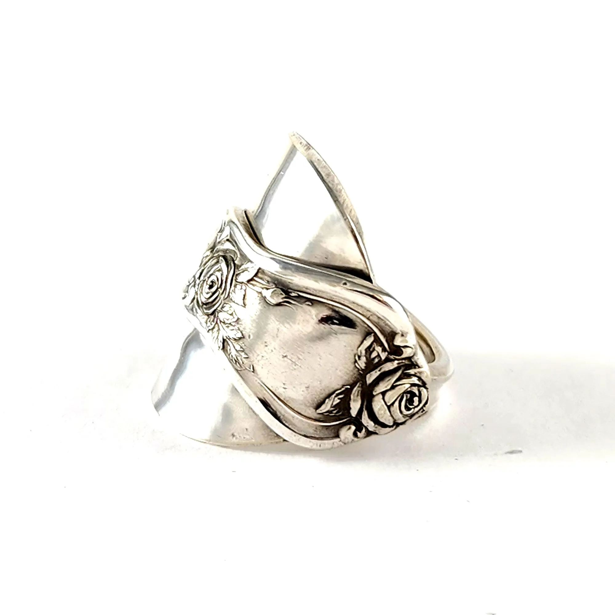 International Rose Demitasse Spoon Ring