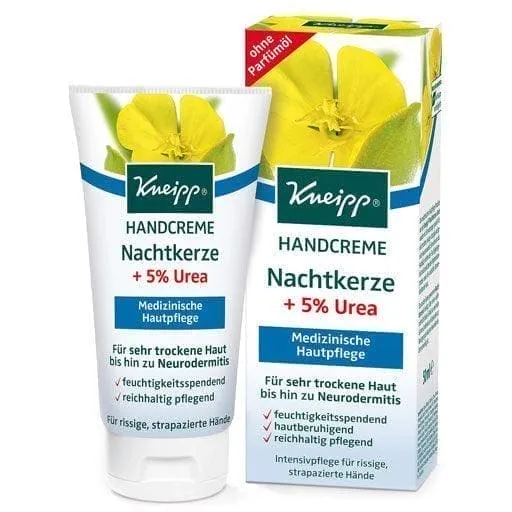 KNEIPP hand cream evening primrose   5% urea