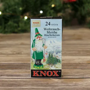 Knox Incense Cones - Christmas Myrrh