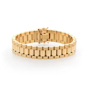 Ladies Plain Presidential Bracelet