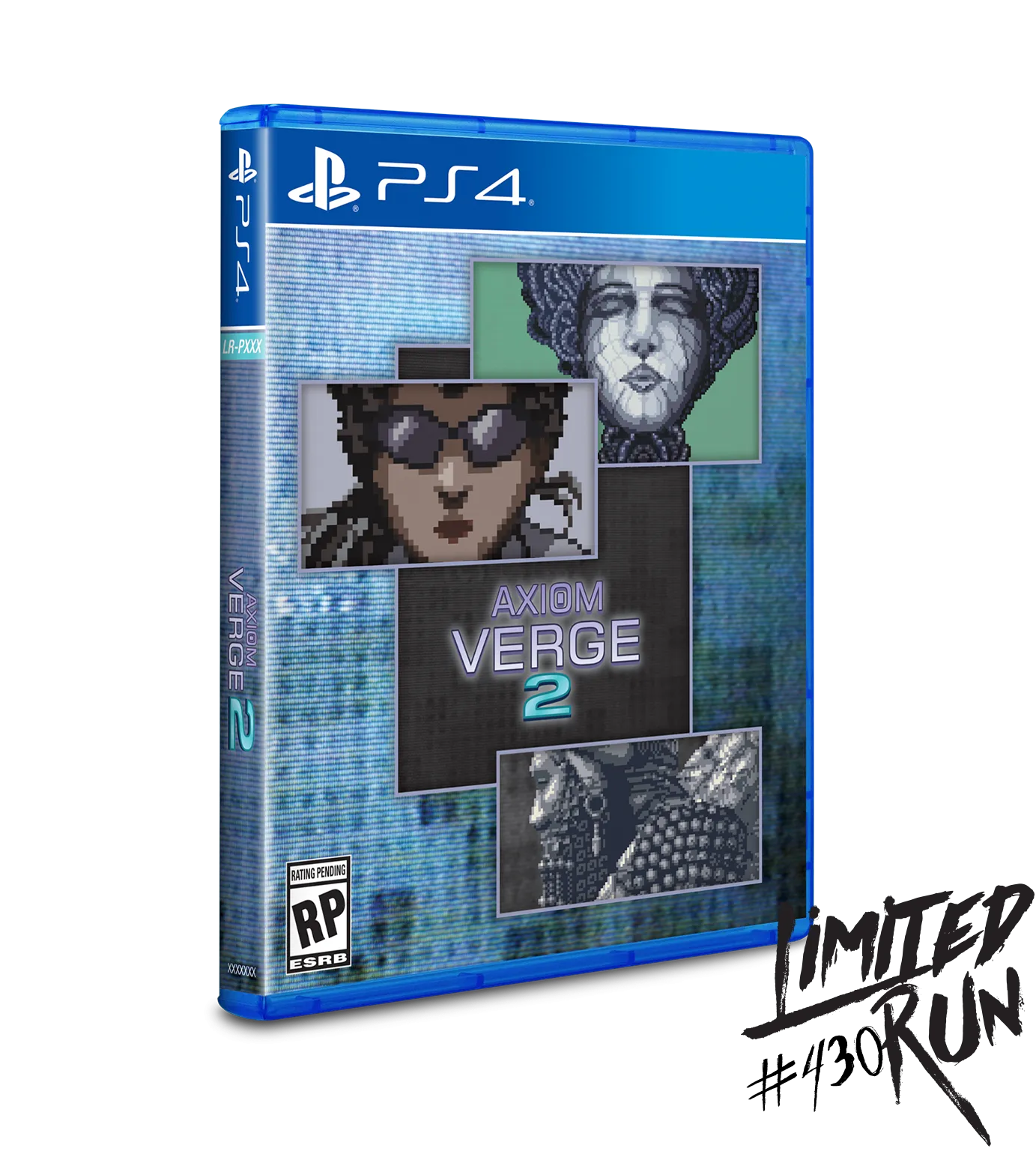 Limited Run #430: Axiom Verge 2 (PS4)