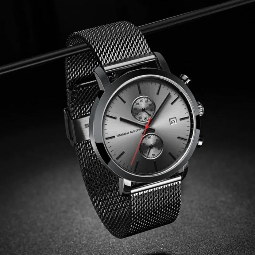 Lorenzo Minimalist Chronograph Sport Watches