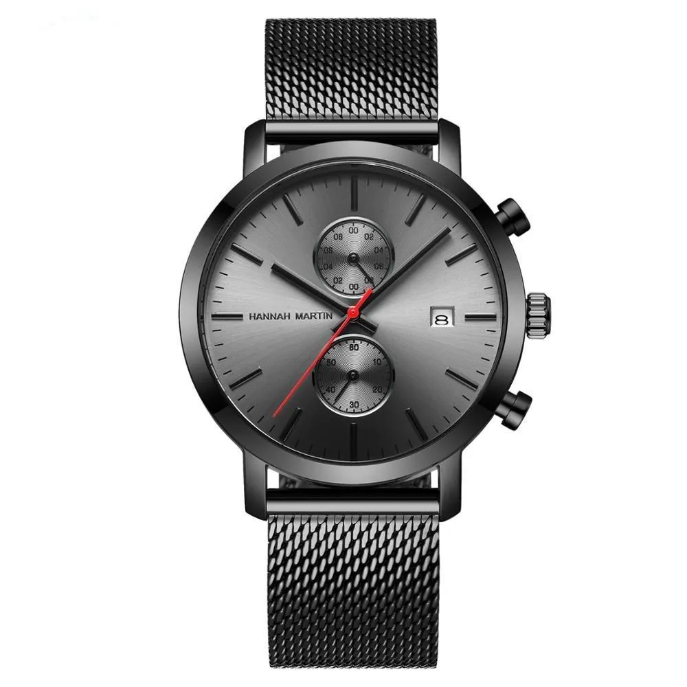 Lorenzo Minimalist Chronograph Sport Watches