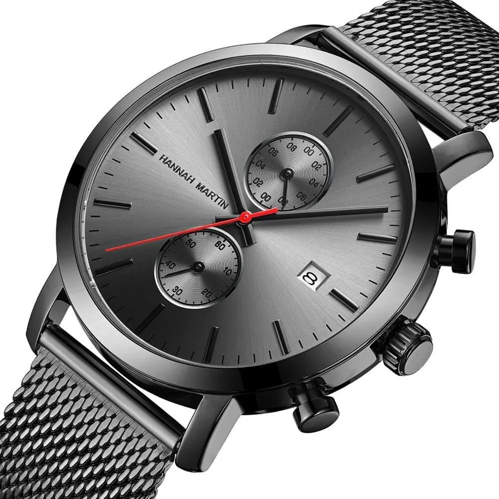 Lorenzo Minimalist Chronograph Sport Watches