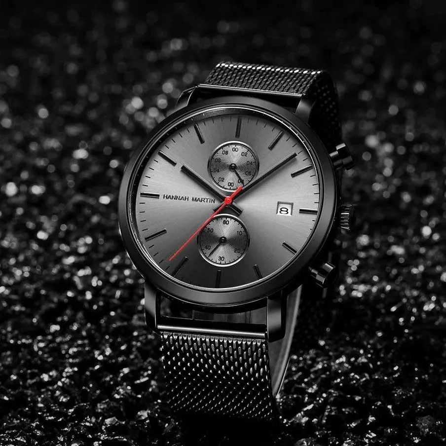 Lorenzo Minimalist Chronograph Sport Watches