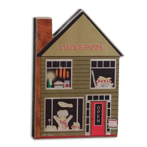 *Luigis Pizza Shop House  (Pack of 4)