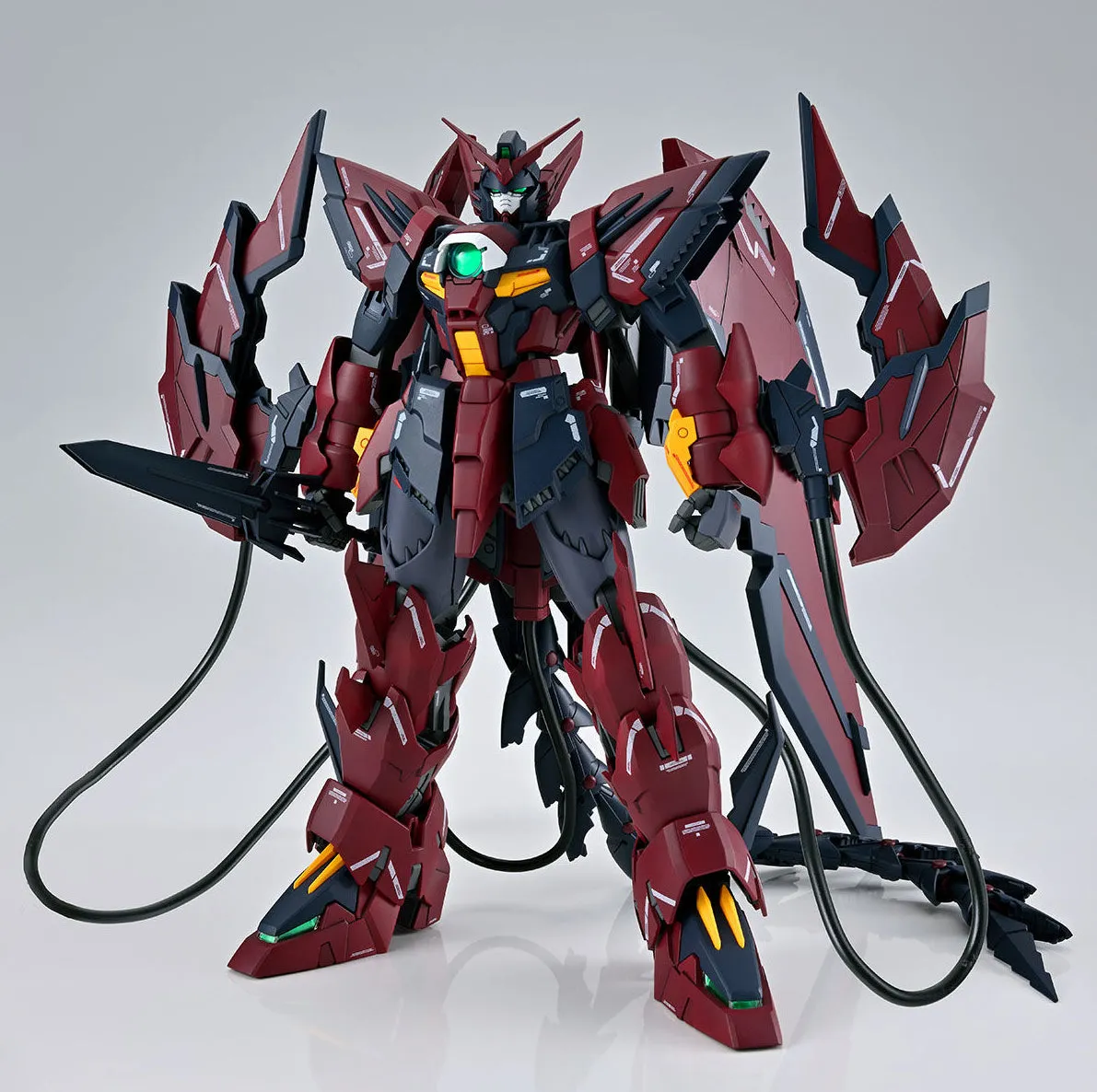 MG 1/100 OZ-13MS Gundam Epyon EW (Sturm Und Drang Unit) P-Bandai