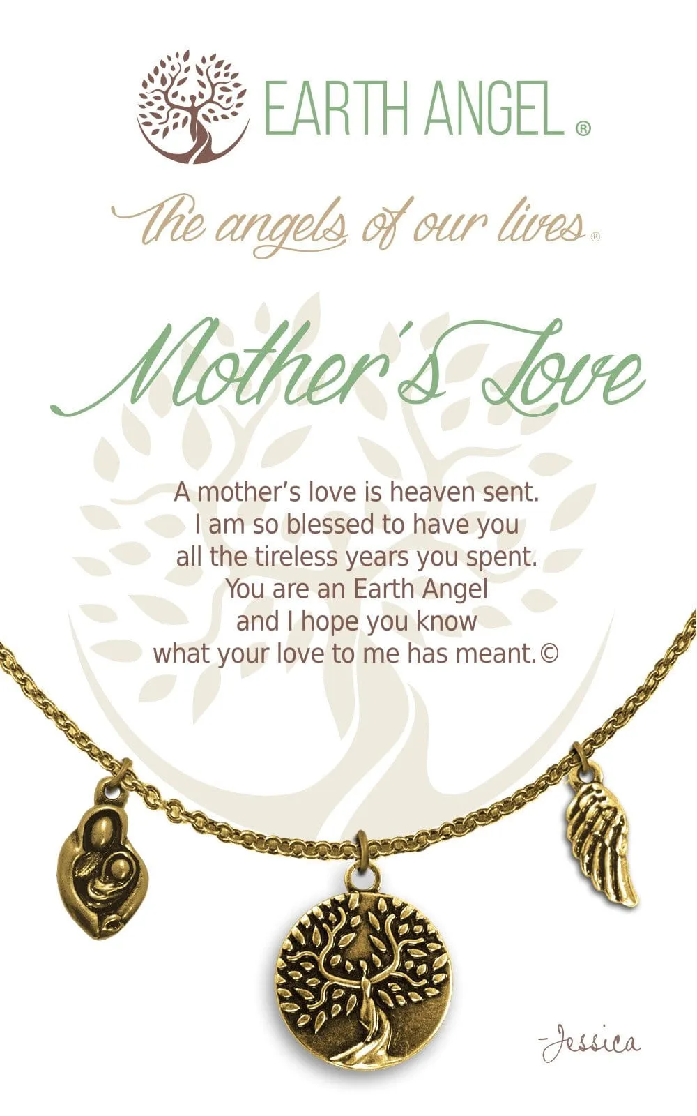 Mother's Love: Charm Necklace