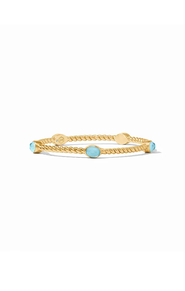 Nassau Stone Bangle