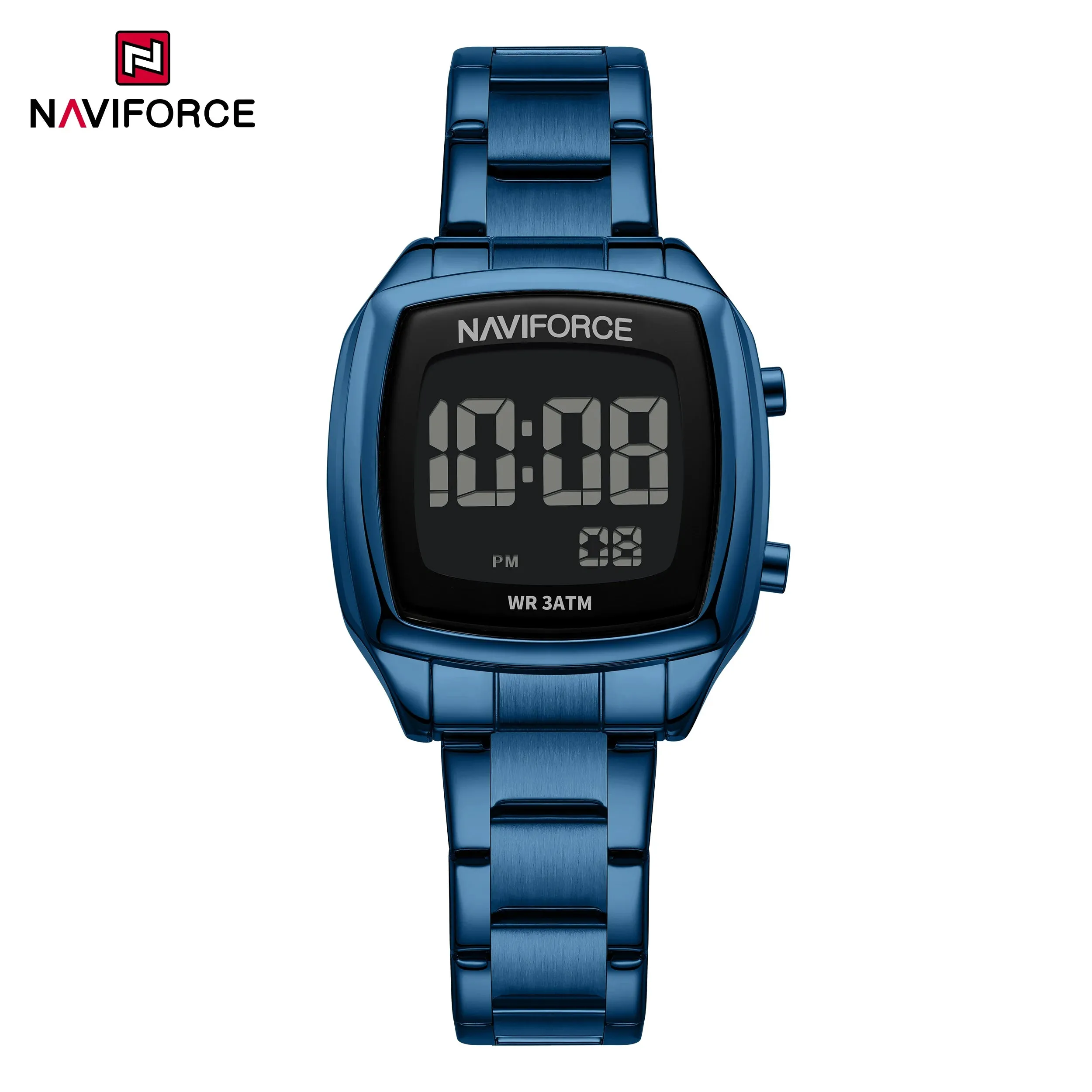 NAVIFORCE NF5047 New Luxury Brand Digital Women Watches Waterproof Luminous Date Ladies Wristwatch Fashion Womens Watches