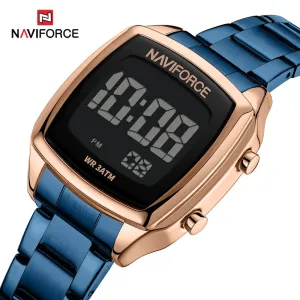 NAVIFORCE NF5047 New Luxury Brand Digital Women Watches Waterproof Luminous Date Ladies Wristwatch Fashion Womens Watches