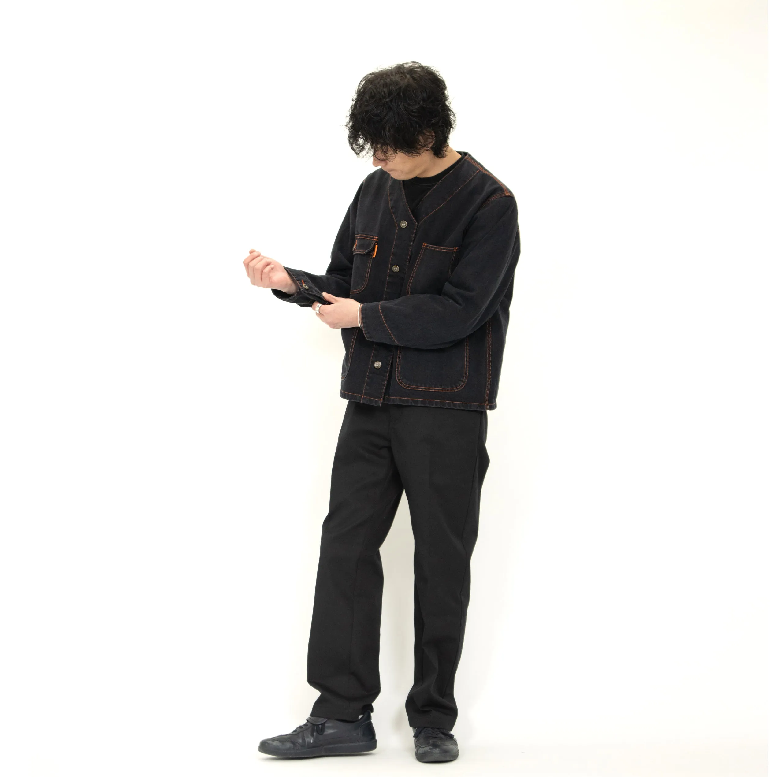 NO COLLER COVERALL【U2413404UO】