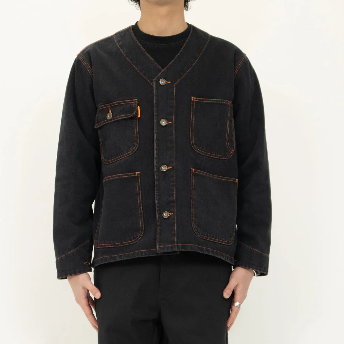 NO COLLER COVERALL【U2413404UO】