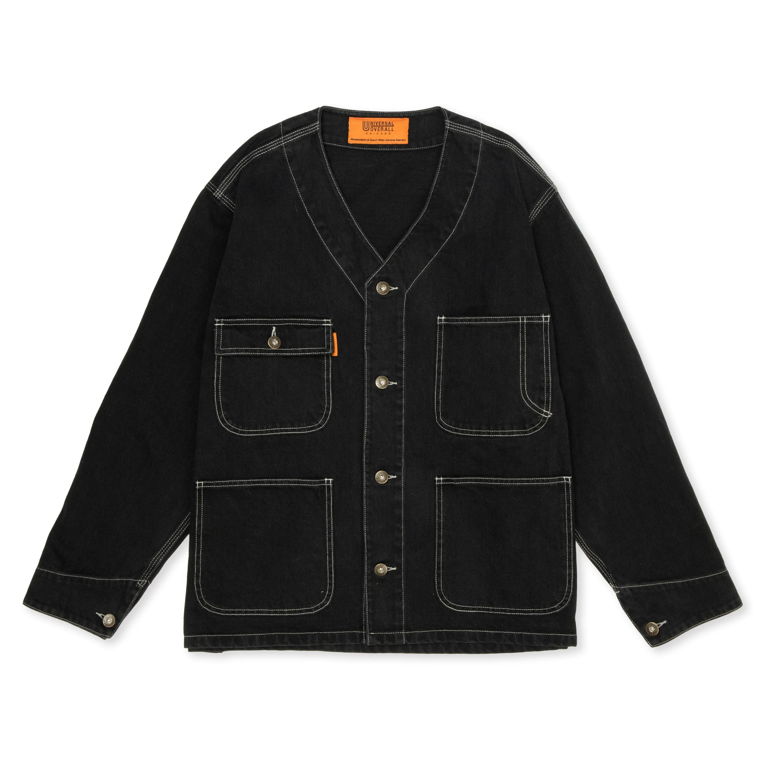 NO COLLER COVERALL【U2413404UO】