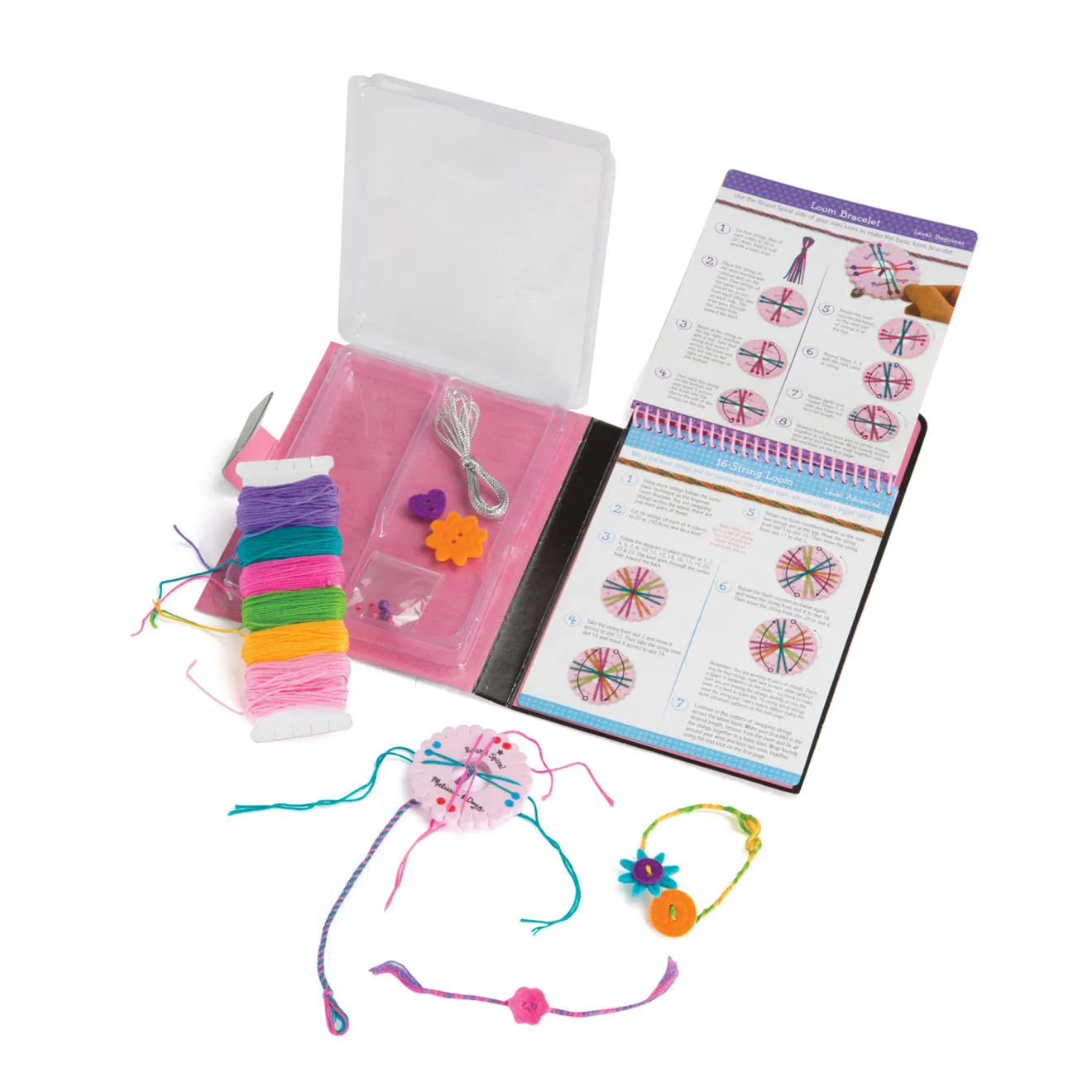 On the Go Crafts - Friendship Bracelets