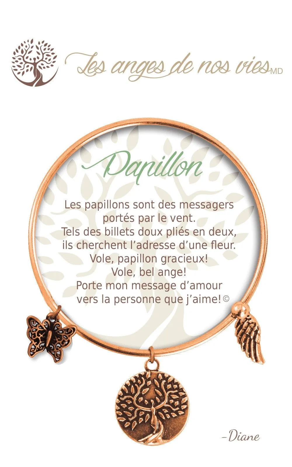 Papillon: Charm Bracelet