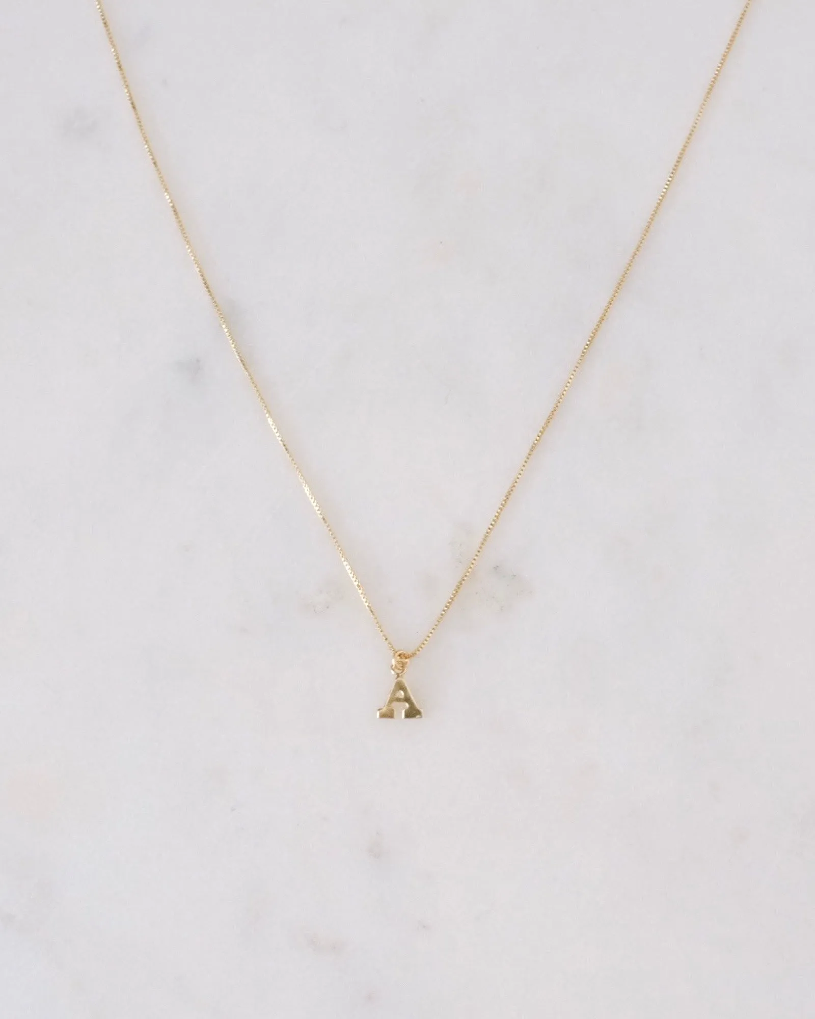 Personalised Initial letter Necklace