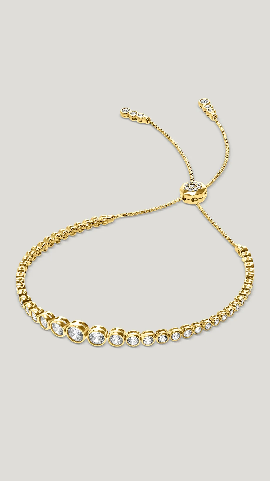 Quentin Bracelet 18K Gold Vermeil