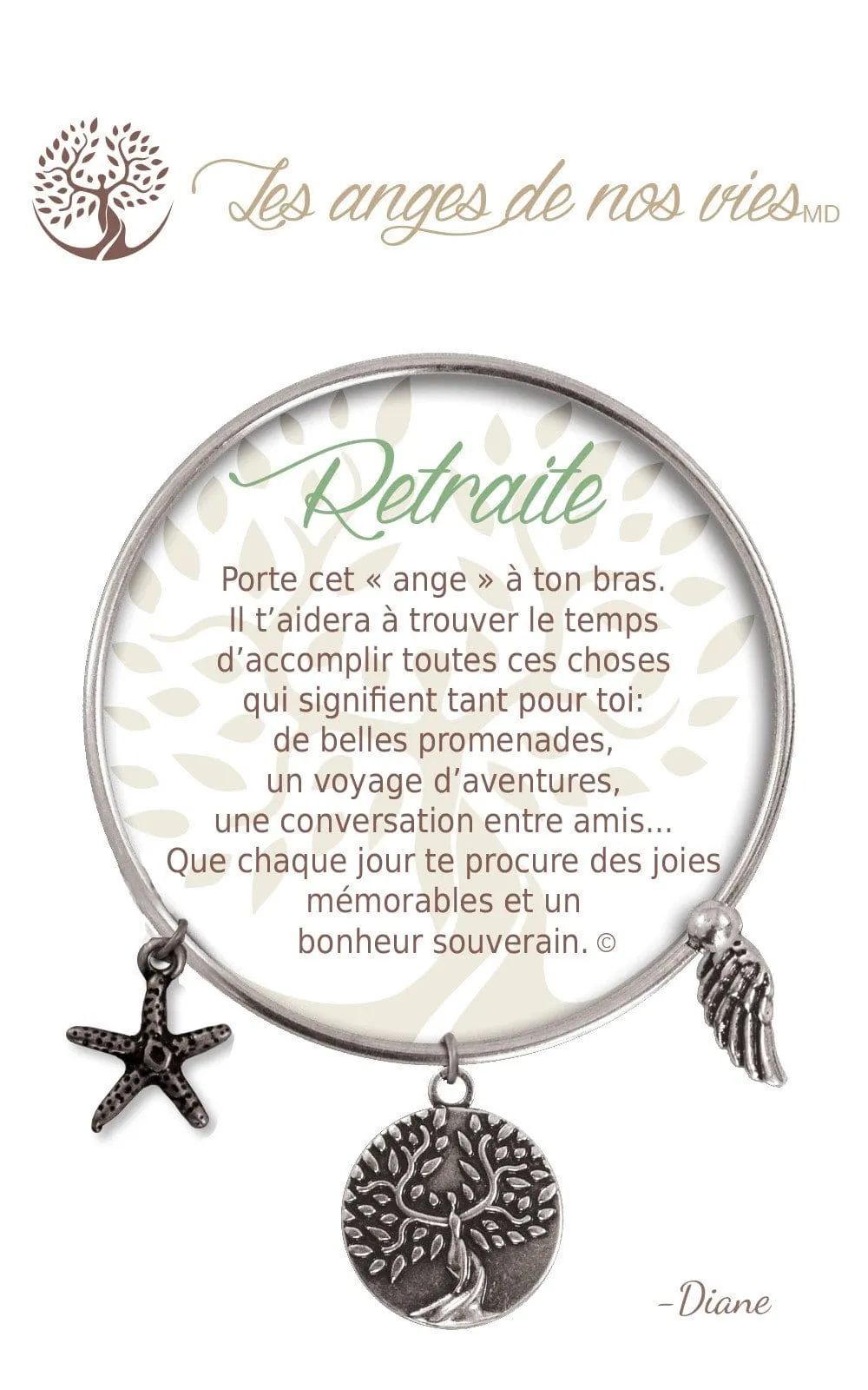 Retraite: Charm Bracelet