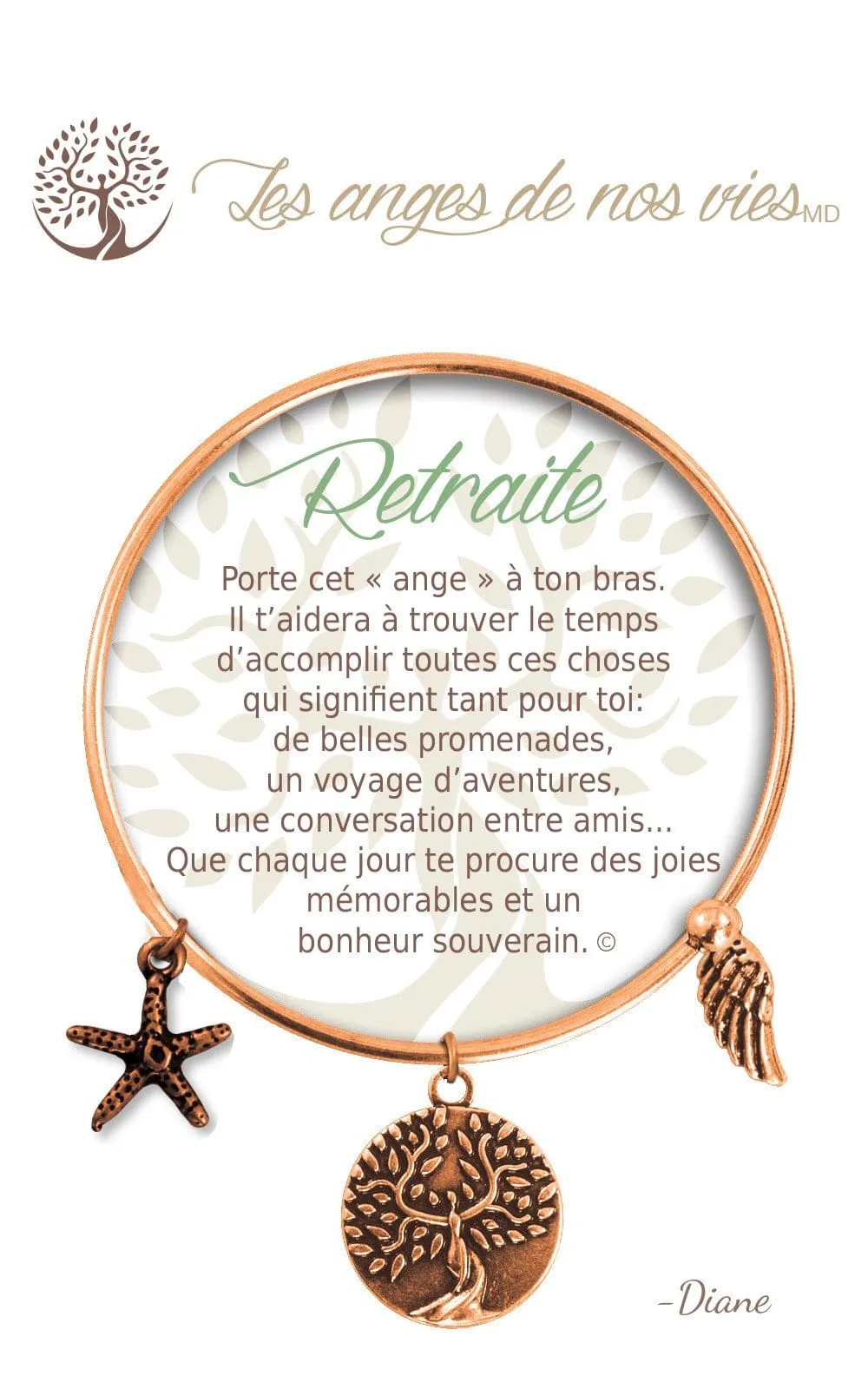 Retraite: Charm Bracelet