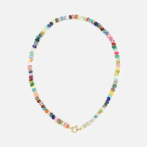 Small Magical Mixy Gemstone Necklace