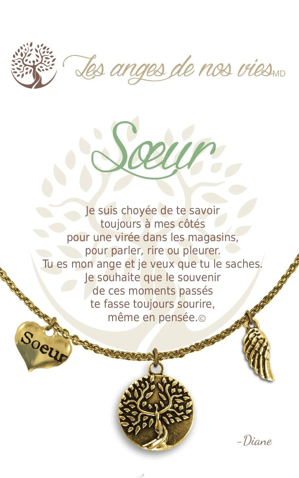 Soeur: Charm Necklace