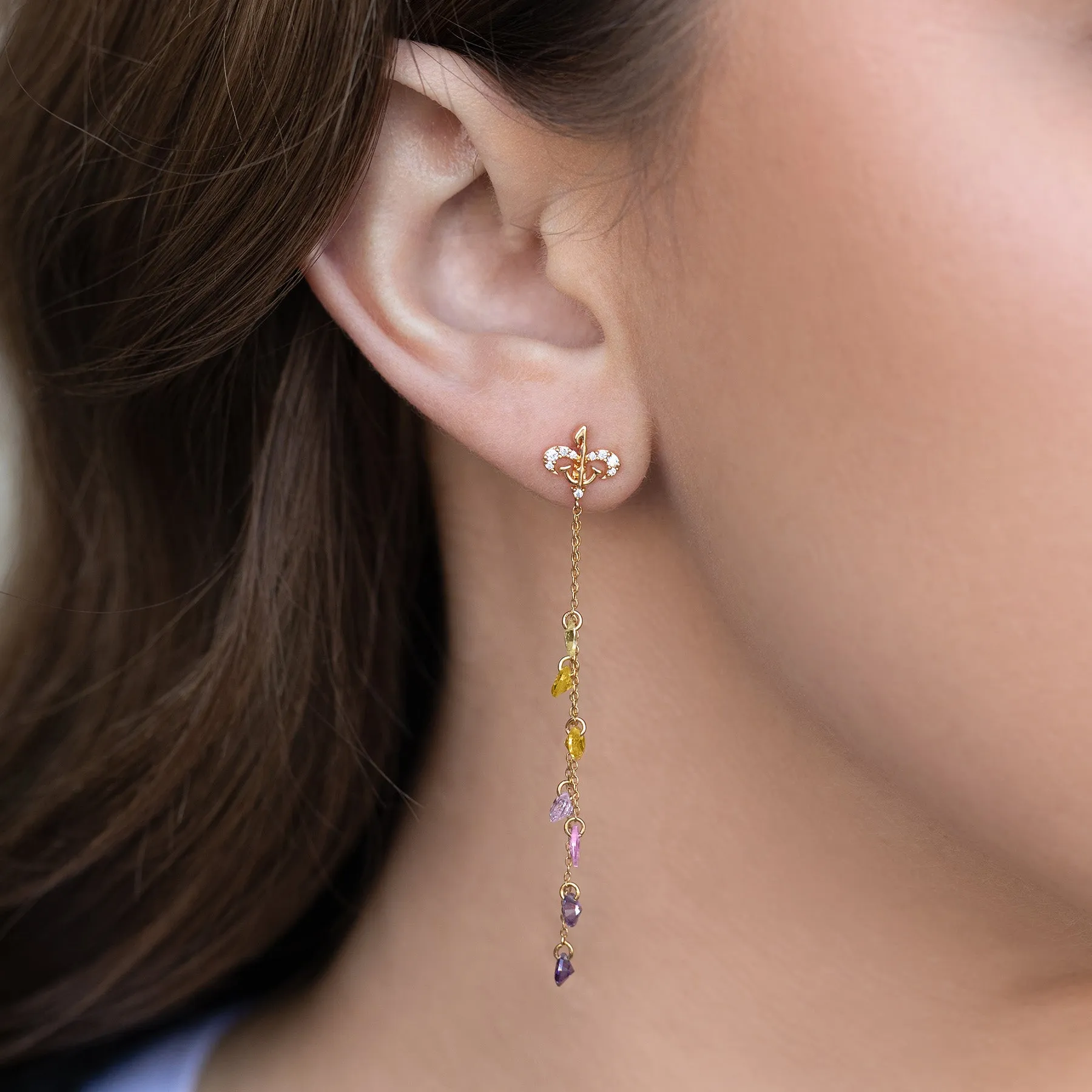 Star Wars™ Queen of Naboo™ Dangle Earrings