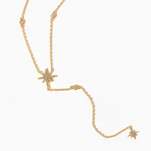 Starlet Y Drop Necklace