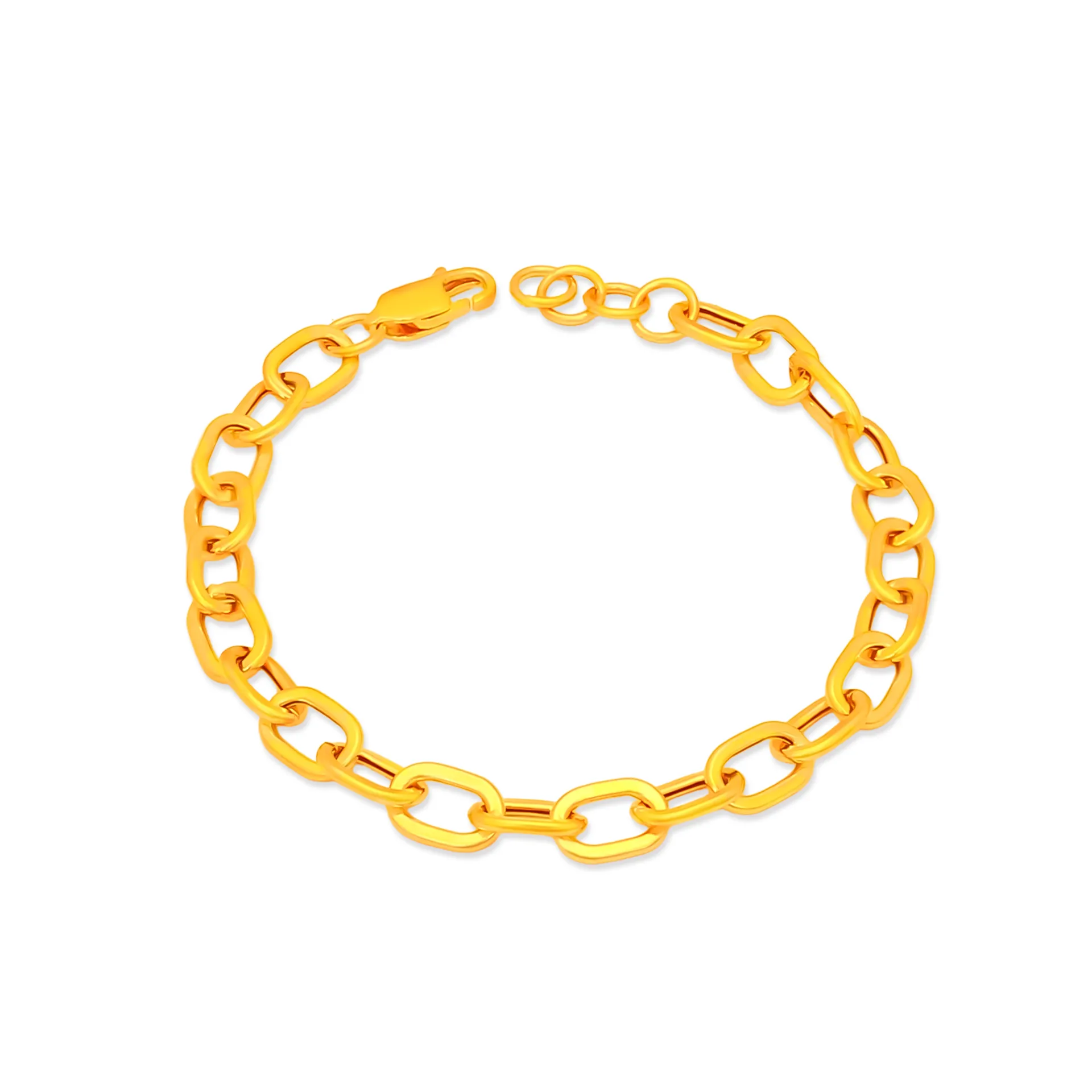 TAKA Jewellery 916 Gold Bracelet Links