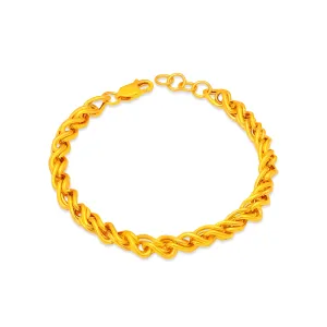 TAKA Jewellery 916 Gold Bracelet